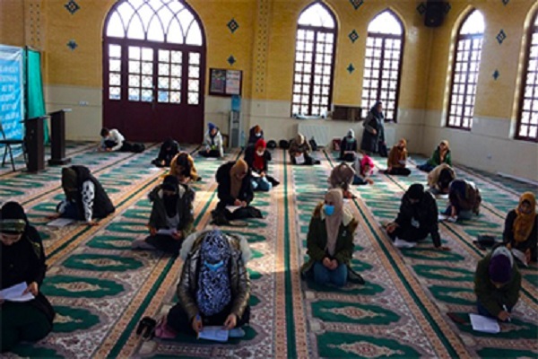 مسابقه کتابخوانی ایام فاطمیه در مساجد گرجستان