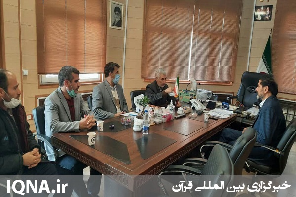 الله شکر عبدی مدیر ستاد اقامه نماز اردبیل