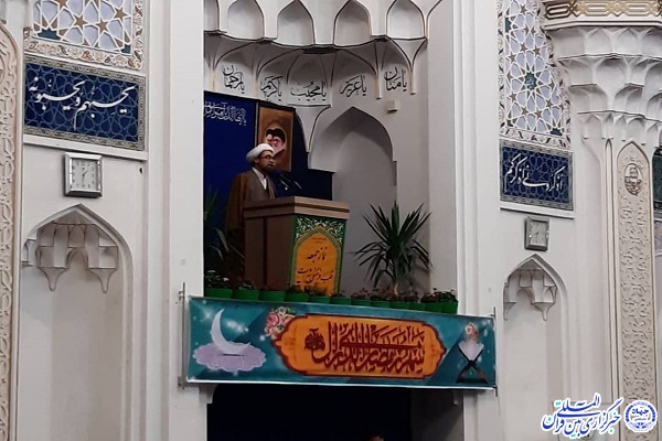 بهزاد فرج امام جمعه موقت اردبیل