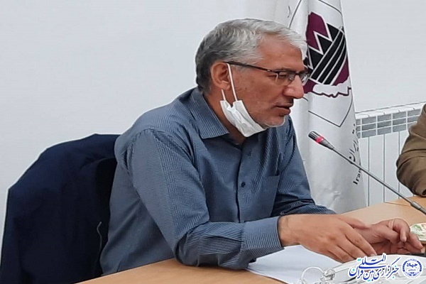 محمد اهلی مدیرعامل شرکت شهرکهای صنعتی اردبیل