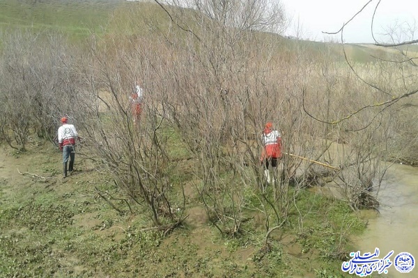 کشف پیکر بی&zwnj;جان کودک غرق شده در روستای آزادلوی گرمی