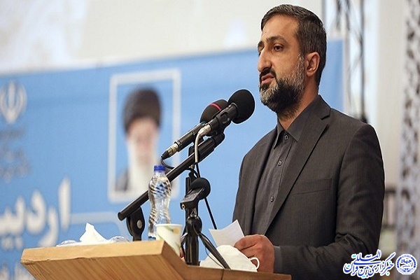 حامد عاملی استاندار اردبیل