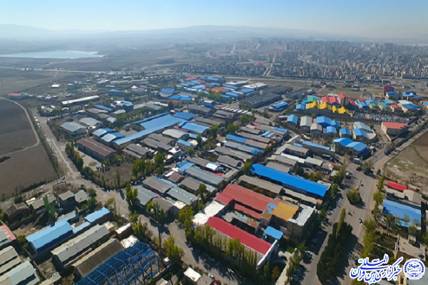 شهرک صنعتی اردبیل