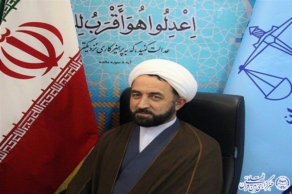 حسین کثیرلو رئیس کل دادگستری اردبیل