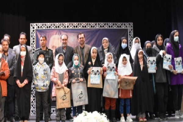 مراسم تجلیل از منتخبین پویش «منیم قهرمانیم» در اردبیل مراسم تجلیل از منتخبین پویش «منیم قهرمانیم» در اردبیل