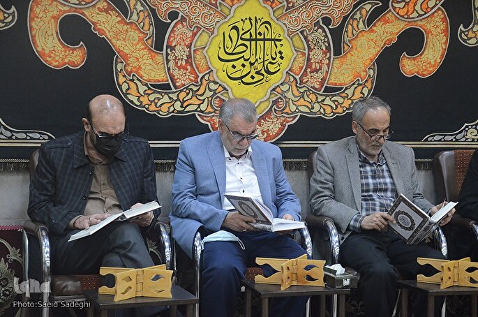 جلسه تفسیر قرآن مدیران اجرایی آذربایجان شرقی‎‎