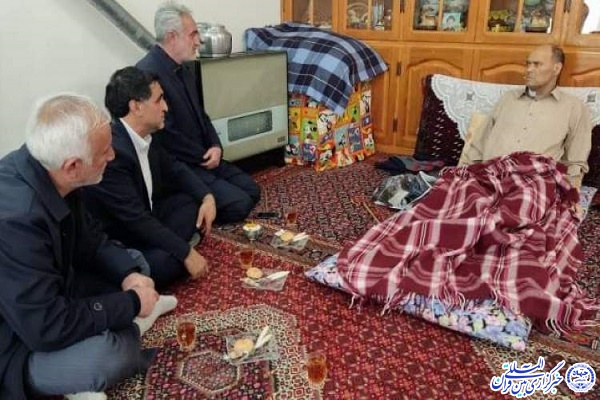 دیدار با خانواده شهدا