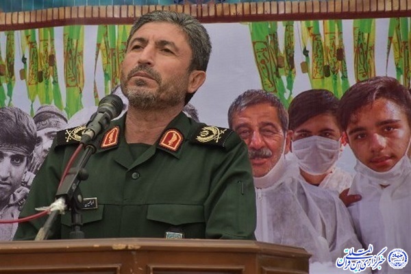 سردار غلامحسین محمدی اصل فرمانده سپاه اردبیل