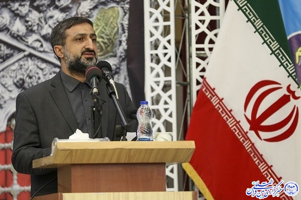 حامد عاملی استاندار اردبیل