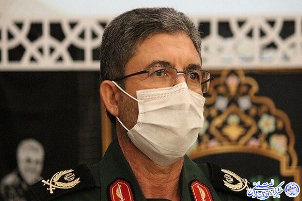 غلامحسین محمدی اصل فرمانده سپاه اردبیل