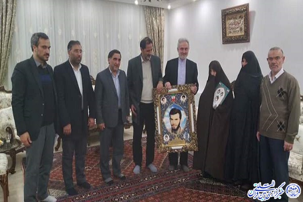 داور نوری مدیرکل بنیاد شهید استان اردبیل