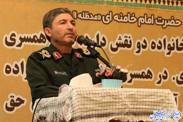 غلامحسین محمدی اصل فرمانده سپاه اردبیل