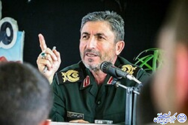 غلامحسین محمدی اصل فرمانده سپاه اردبیل