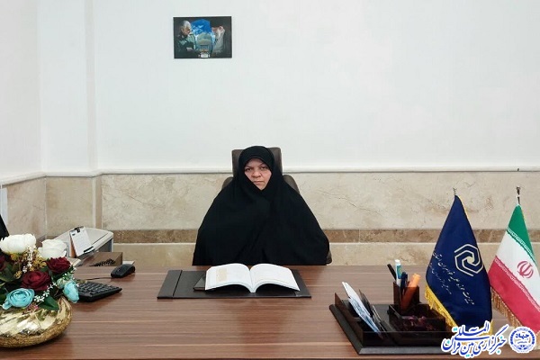 شهربانو ستوده مدیر موسسه عالی الزهرا