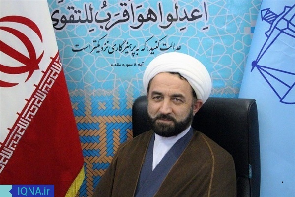 حسین کثیرلو رئیس کل دادگستری اردبیل