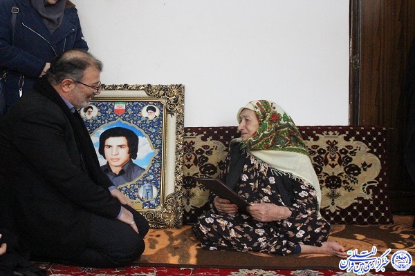 مهران اوچی اردبیلی رئیس جهاد دانشگاهی اردبیل