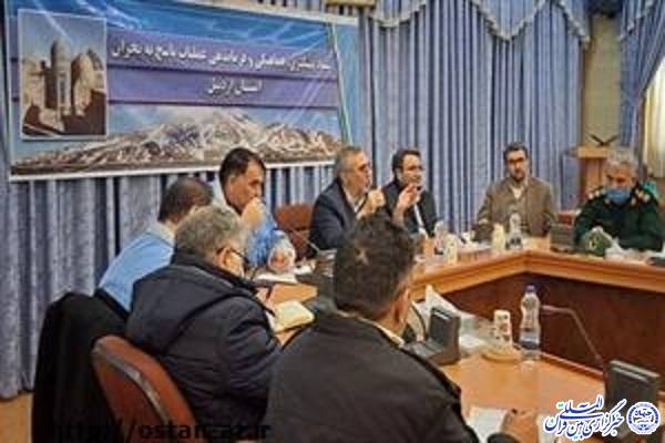 کمال الدین میرجعفریان معاون استاندار اردبیل