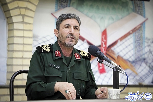 غلامحسین محمدی اصل فرمانده سپاه اردبیل