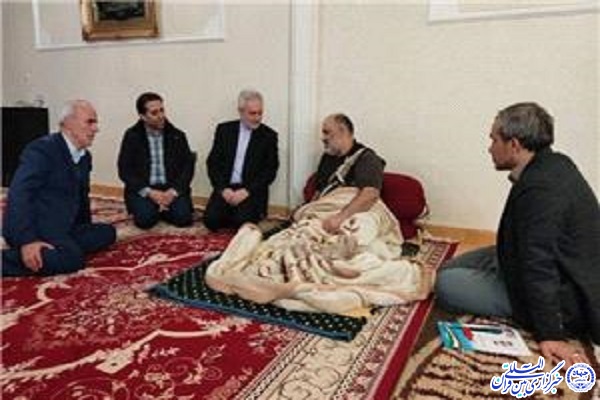 داور نوری مدیرکل بنیاد شهید اردبیل