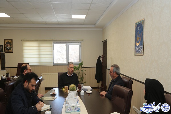 اسماعیل چمنی رئیس دانشگاه محقق اردبیلی