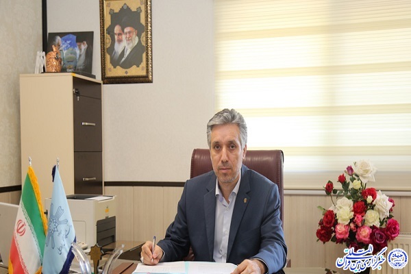 اسماعیل چمنی رئیس دانشگاه محقق اردبیلی