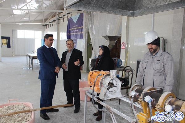 مهران اوچی اردبیلی رئیس جهاد دانشگاهی اردبیل