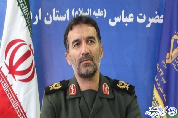 علی تدین فرمانده تیپ ۳۷ سپاه اردبیل