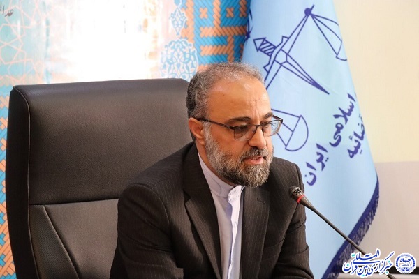 جلال آفاقی معاون رئیس کل دادگستری اردبیل