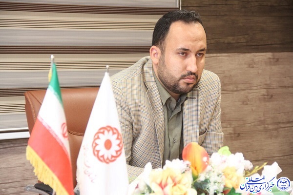 حامد رضایی مدیرکل بهزیستی اردبیل