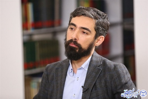مهدی رمضانی دبیر کل نهادهای کتابخانه های عمومی