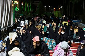 عکس | احیای شب نوزدهم ماه رمضان در کرمان