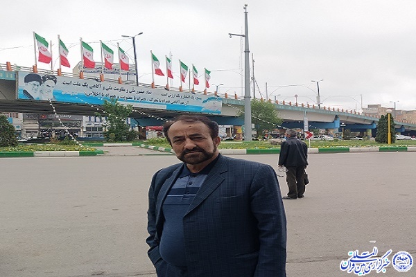 مقصود حاجی وند دبیر قرآن در اردبیل