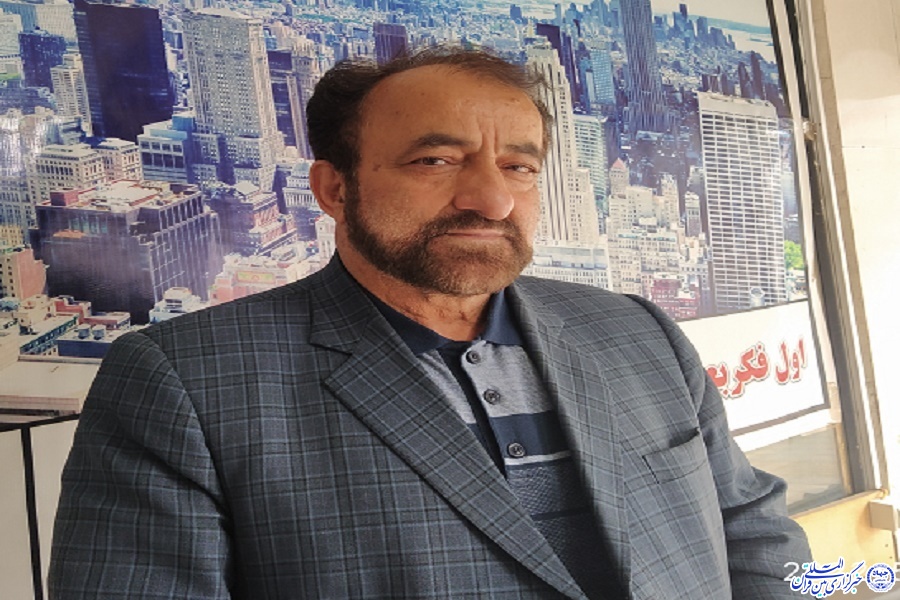 مقصود حاجی وند مدرس قرآن اردبیل