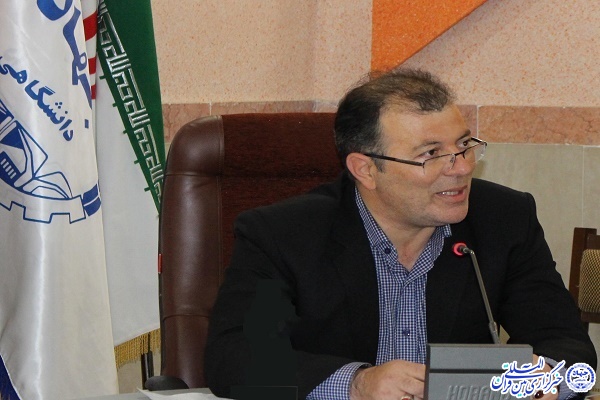 مهران اوچی اردبیلی رئیس جهاد دانشگاهی اردبیل