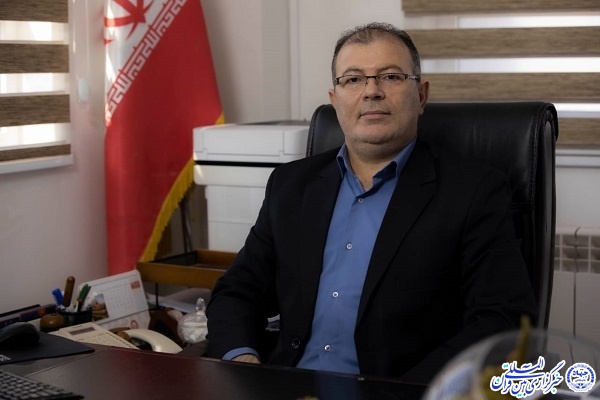 مهران اوچی اردبیلی رئیس جهاد دانشگاهی اردبیل