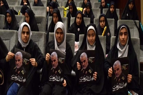 برگزاری دوره تربیت مربی رویداد دختران «حاج قاسم سلیمانی» ویژه دانش آموزان اردبیلی