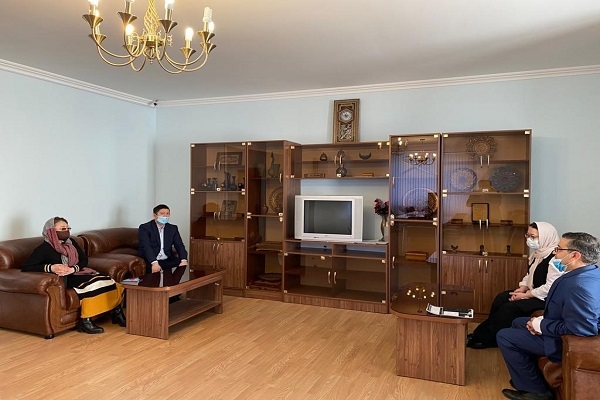 رایزنی ایران و اداره مسلمانان قزاقستان برای تقویت تعاملات دینی