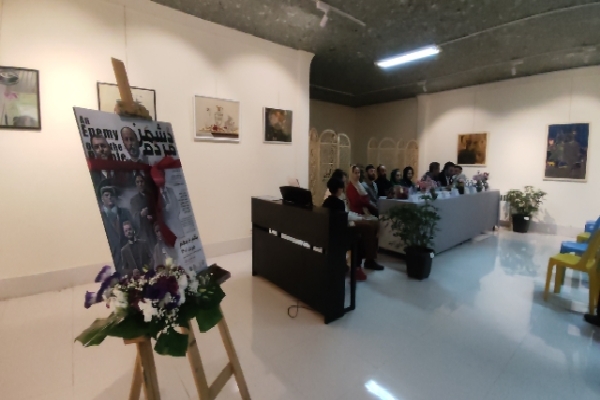 تئاتر &laquo;دشمن مردم&raquo; در اردبیل به روی صحنه می&zwnj;رود + فیلم