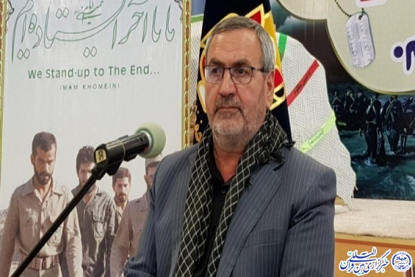 علی واحد مدیرکل دقاع مقدس اردبیل