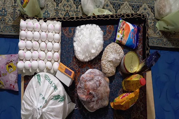 300 بسته معیشتی بین نیازمندان در رباط‌کریم توزیع شد