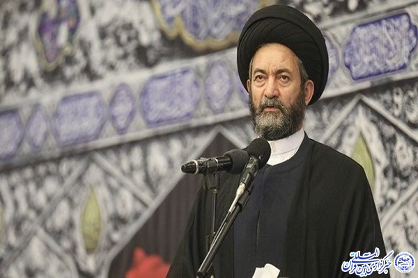 آیت الله سیدحسن عاملی امام جمعه اردبیل