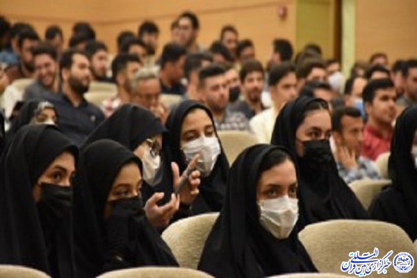 تجلیل از دانشجویان