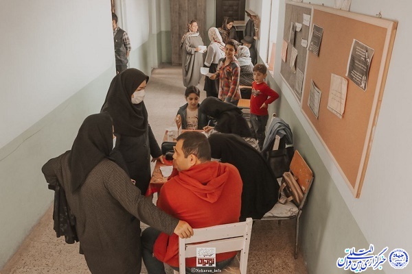 موکب فرهنگی و درمانی