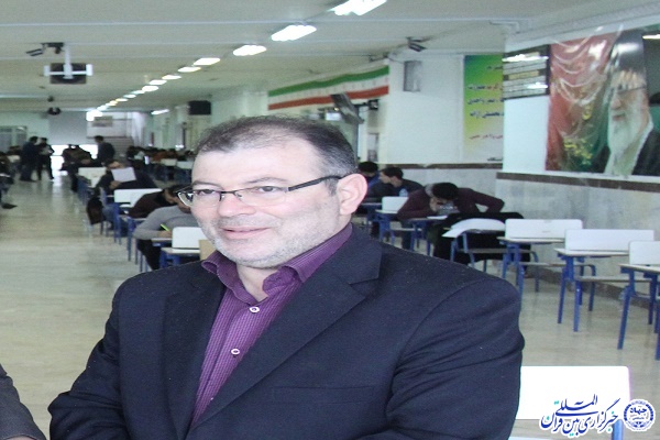 مهران اوچی اردبیلی رئیس جهاد دانشگاهی اردبیل