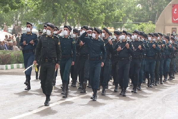 رژه مشترک نیروهای مسلح به مناسبت سالروز آزادسازی خرمشهر در سپاه اردبیل + عکس