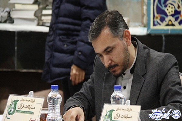 مهدی طاهری معاون فرهنگ و ارشاد اردبیل