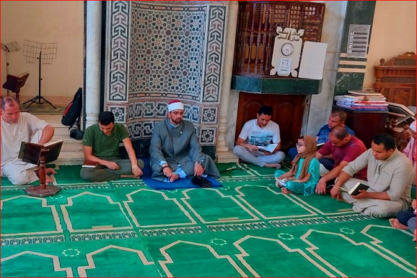 مساجد؛ پایگاه قرآنی در مصر + عکس