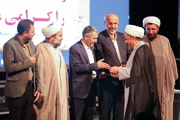 رئیس امور قرآنی تبلیغات اسلامی اردبیل تودیع و معارفه شد + فیلم