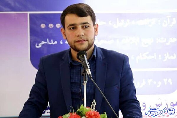 مهدی اصلانی مسئول مجمع جهادگران بسیج اردبیل