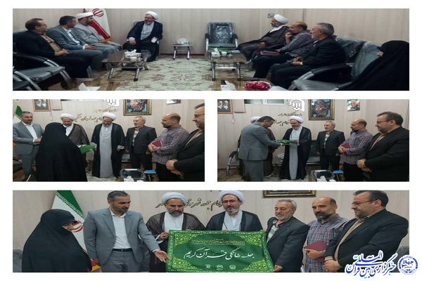 نشست فعالان اردبیل با مسئولان استان